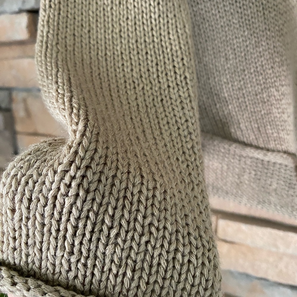 HM Beige Woven Jumper - Picture 5 of 7
